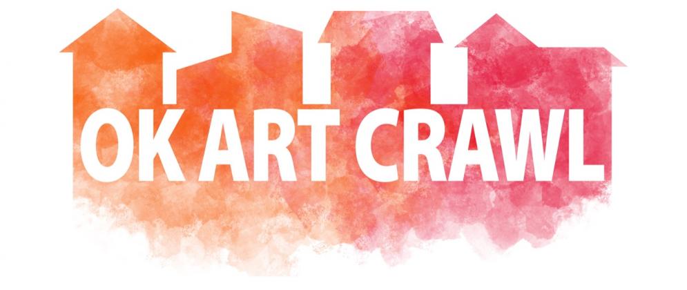 OK Art Crawl logo, provided by OVAC