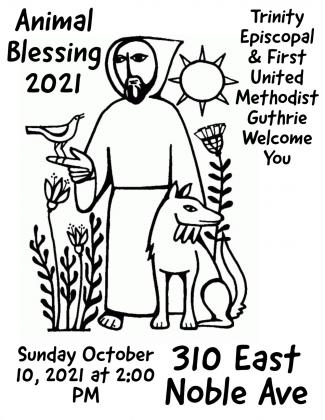 Pet Blessing Flyer