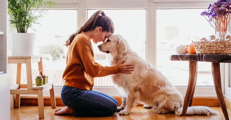 Research shows that pets can enhance and improve the mental and physical health of humans.