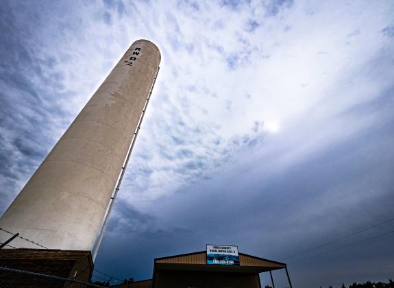 More than 900 rural water districts and water systems serve municipalities of less than 10,000 people in Oklahoma, but for many rural residents, a personal well is their best option for domestic water supply. (Photo by Todd Johnson, OSU Agricultural Communications Services)
