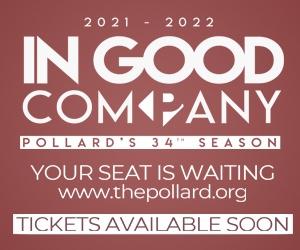 The Pollard Theatre Company is recognized by patrons, critics, and artists as one of the leading theatrical producers in central Oklahoma.