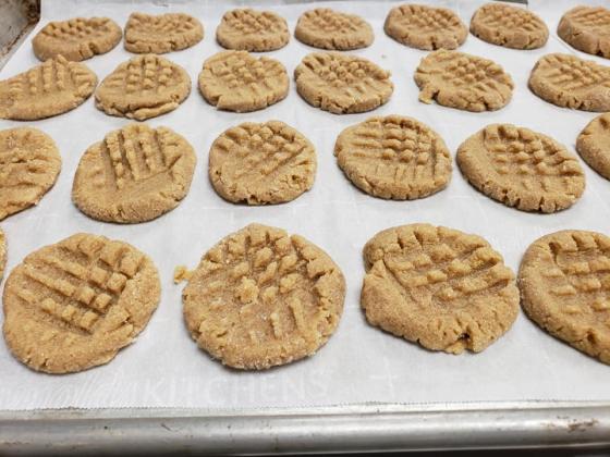 Each month, Meridian offers a variety of short courses related to personal and professional development. Students in a recent baking course made peanut butter cookies. The Oklahoma Homemade Food Freedom Act took effect on November 1. With this new law, Oklahomans can earn up to $75,000 from home-based food businesses.