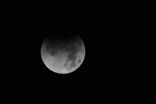 Partial Lunar Eclipse (Photos courtesy of Brett Tennyson)