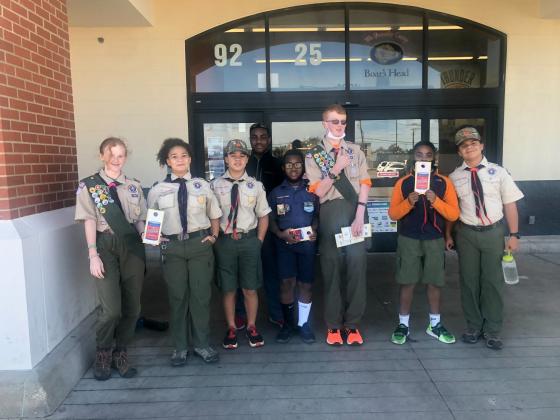Over 60,000 pounds of food collected by Boy Scouts across Central and Southwestern Oklahoma