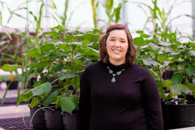 Beatrix Haggard was awarded the 2021 National USDA Early Career Award for Excellence in Teaching. (Photo by Samantha Siler, OSU Agricultural Communications Services)