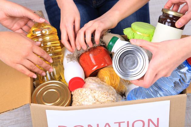Food banks need more than nonperishable, healthy food donations to help their communities through the holidays and into 2022. They also need volunteers.