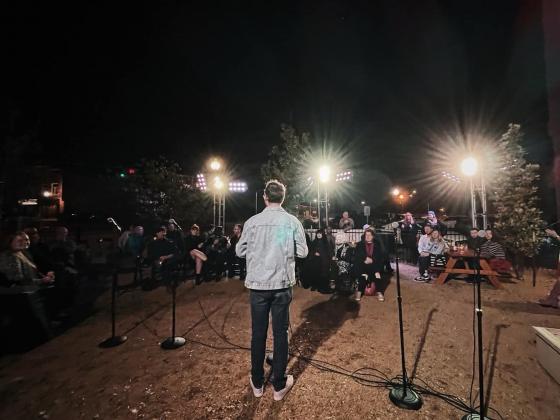The Pollard does plan to return to live theatre inside their main location in historic downtown Guthrie