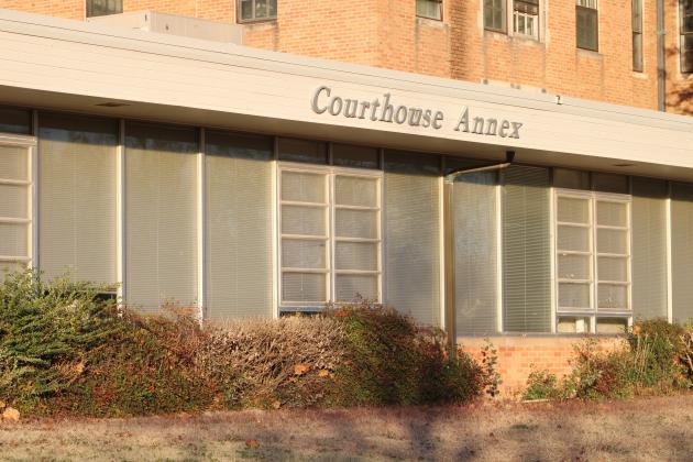 Courthouse Annex is where the Board of County Commissioners meet regularly.