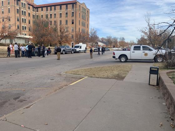Mack's family waiting for Triplett family after hearing