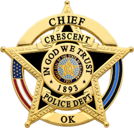 Direct any questions or information to Chief Andrew Stephens.