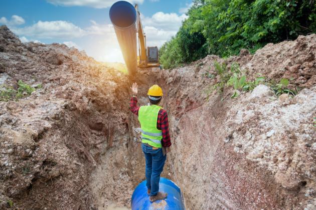 Oklahoma’s water and wastewater systems rely on state allocations and federal infrastructure funds to complete vital upgrades. (Photo by Todd Johnson, OSU Agricultural Communications Services)