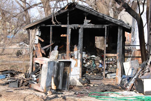 Nobody was injured in the fire.