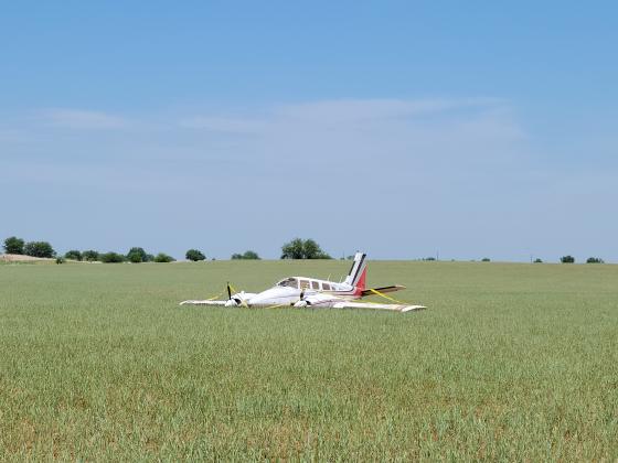 Plane Crash in Northern Logan County
