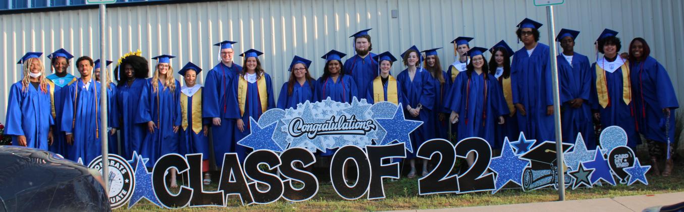 Coyle Graduating Class of 2022