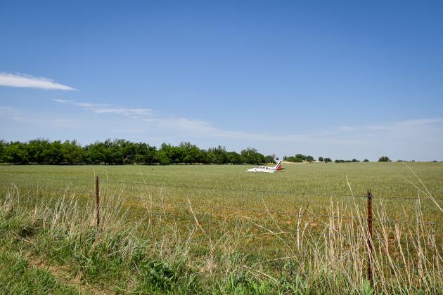 Plane Crash in Northern Logan County