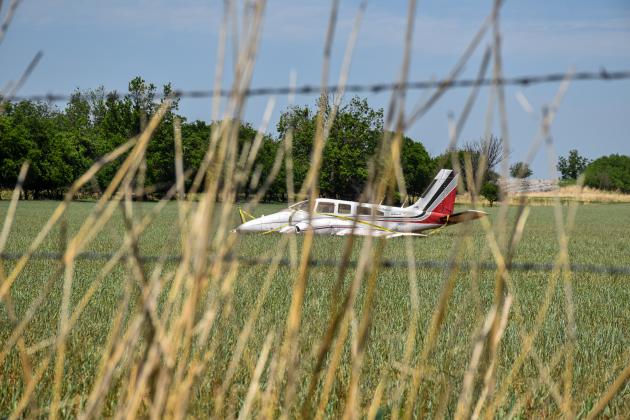 Plane Crash in Northern Logan County