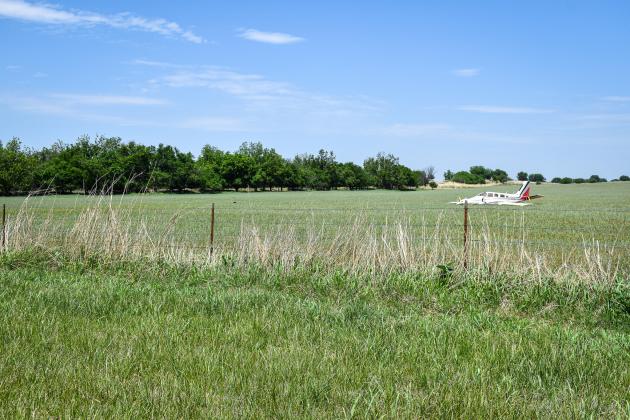 Plane Crash in Northern Logan County
