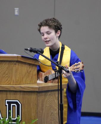 Gabby Performing