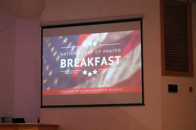 National day of prayer at Community Church