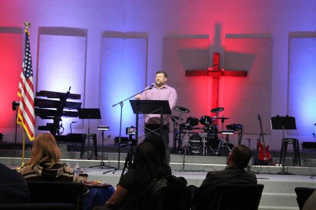 Pastor Tyler Rudek Community Church