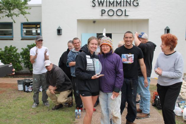 Guthrie YMCA Cleans up Community Pool
