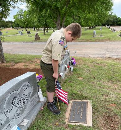 local scout troop 850 and cub scout pack 850