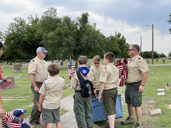 local scout troop 850 and cub scout pack 850
