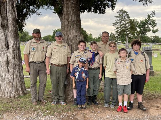 local scout troop 850 and cub scout pack 850