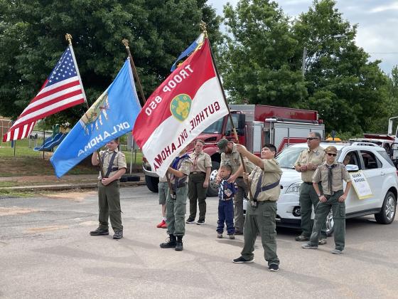 local scout troop 850 and cub scout pack 850