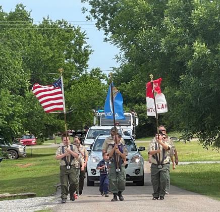 local scout troop 850 and cub scout pack 850