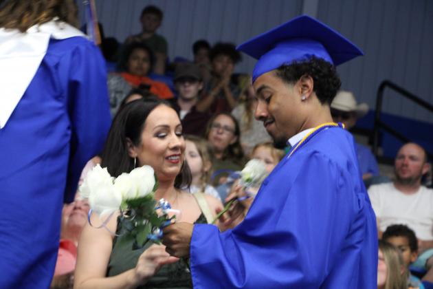 Isaiah Lemons Delivering Flowers