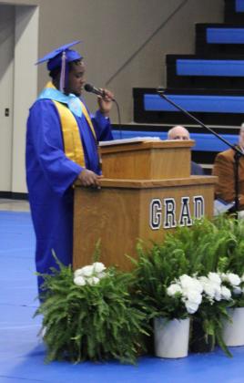 Kris Boynton Salutatorian