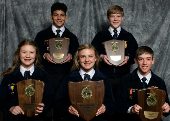 96th Oklahoma State FFA Convention
