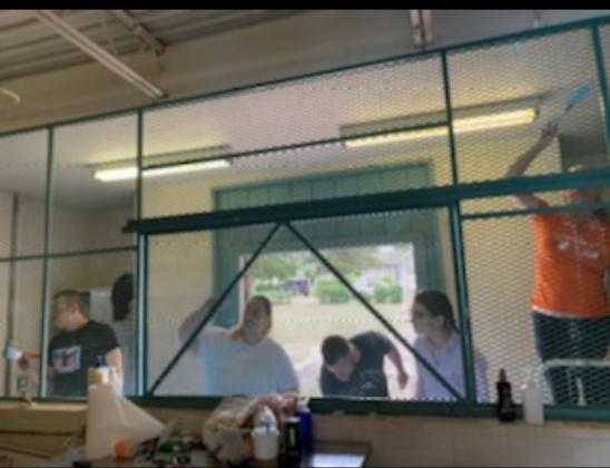 Guthrie YMCA Cleans up Community Pool