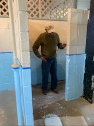 Guthrie YMCA Cleans up Community Pool