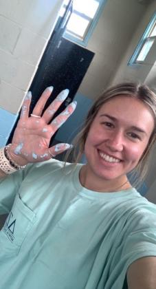 Guthrie YMCA Cleans up Community Pool