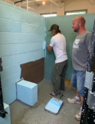 Guthrie YMCA Cleans up Community Pool