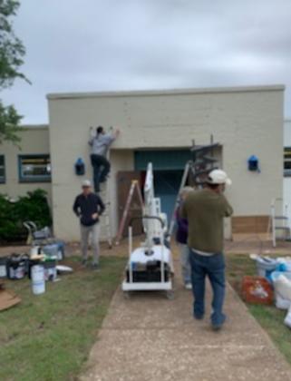 Guthrie YMCA Cleans up Community Pool
