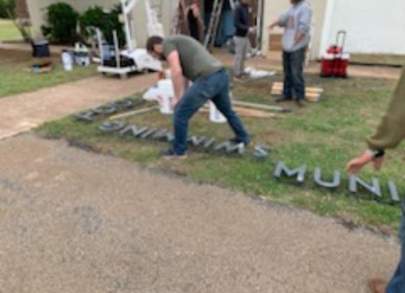 Guthrie YMCA Cleans up Community Pool