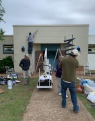 Guthrie YMCA Cleans up Community Pool