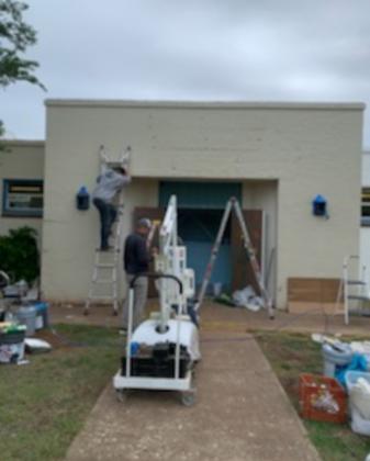 Guthrie YMCA Cleans up Community Pool