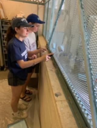 Guthrie YMCA Cleans up Community Pool