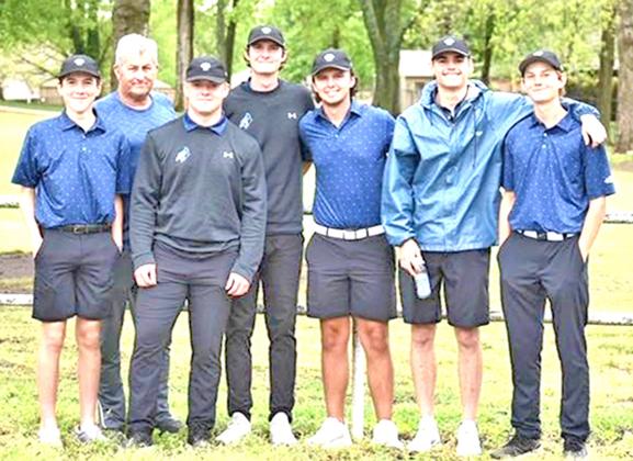 GHS boys golf