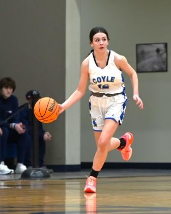 #12 Gracie Balsiger