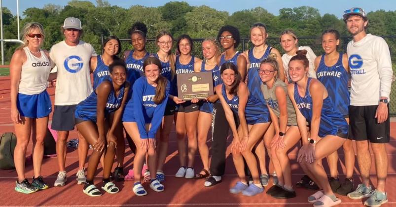 Girls track team