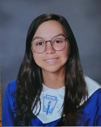 Aeryn Shields Academic All-Stater