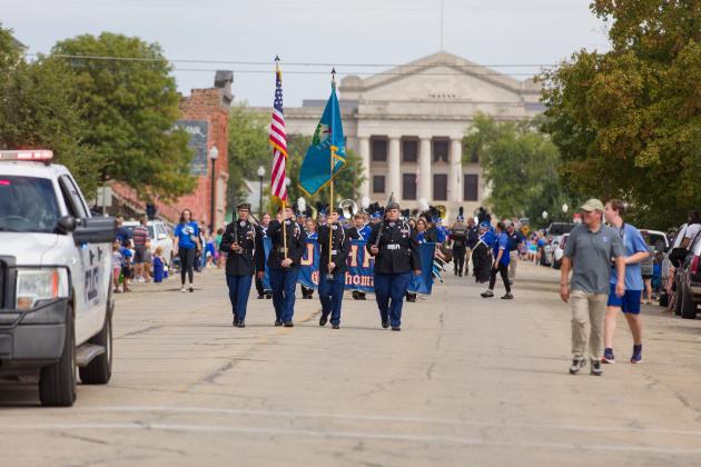 Guthrie 2023 Homecoming Parade
