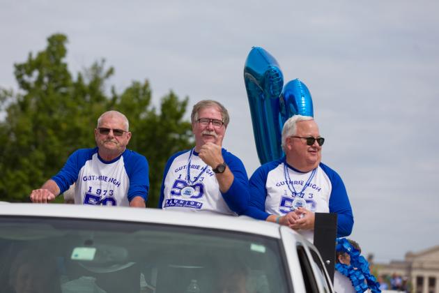 Guthrie 2023 Homecoming Parade
