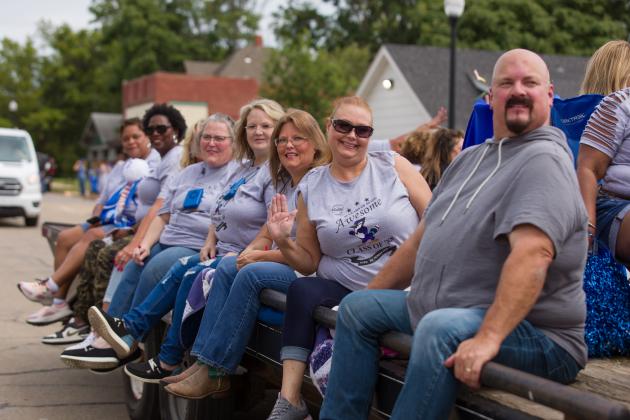 Guthrie 2023 Homecoming Parade