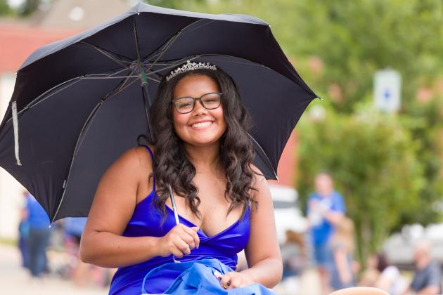 Guthrie 2023 Homecoming Parade
